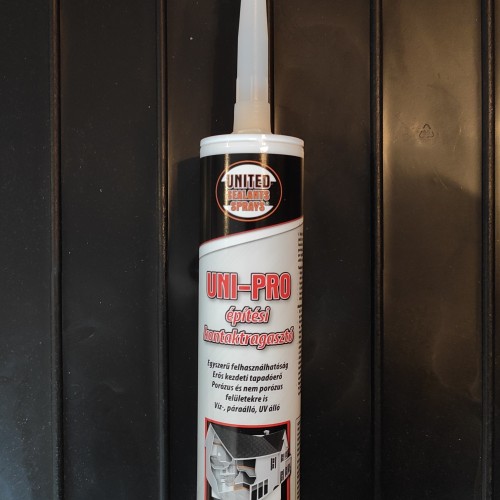 UNI-PRO építési ragasztó - 280 ml